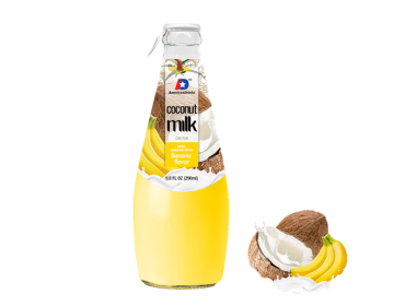 Milk drinks, Banana