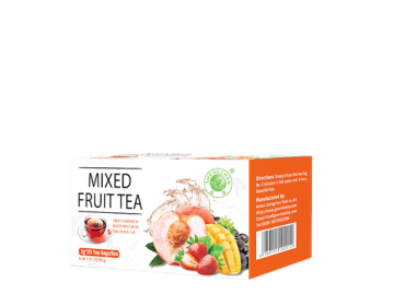 Mixed fruit tea