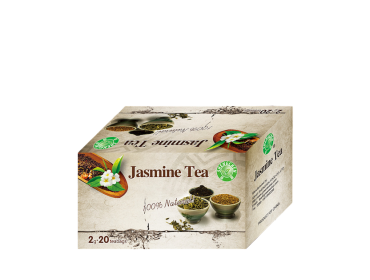 Green tea with mint