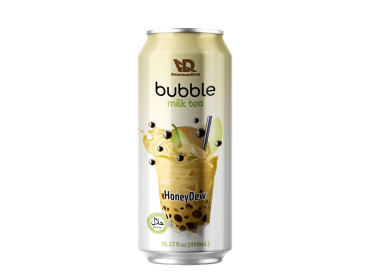 Honeydew Bubble tea