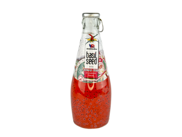 Basil Seed, Strawberry, Sugar Free