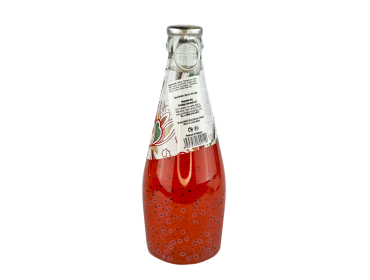 Basil Seed, Strawberry, Sugar Free