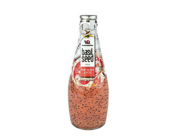 Basil Seed, Pink Guava
