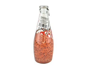 Basil Seed, Pink Guava