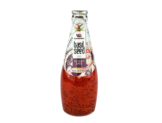 Basil Seed, Red Grape