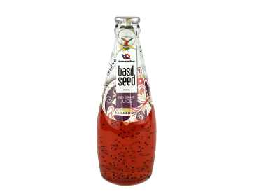 Basil Seed, Red Grape