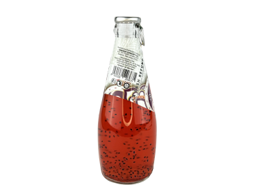 Basil Seed, Red Grape