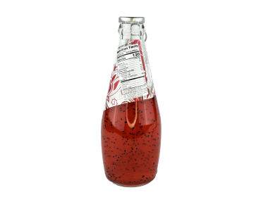 Basil Seed, Pomegranate