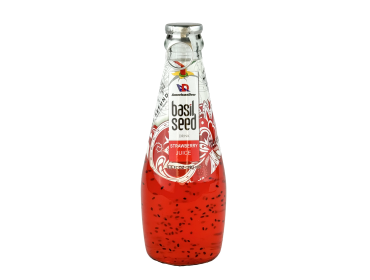 Basil Seed, Strawberry
