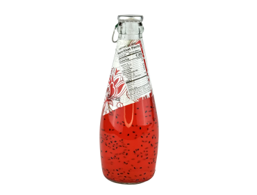 Basil Seed, Strawberry
