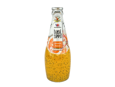 Basil Seed, Orange