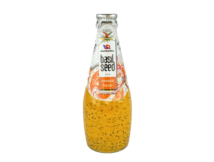 Basil Seed, Orange | AMERICAN DROP | 24 items per pack | Prestige Concept