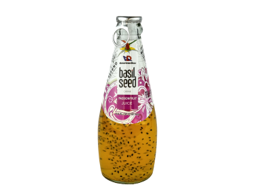 Basil Seed, Passion Fruit