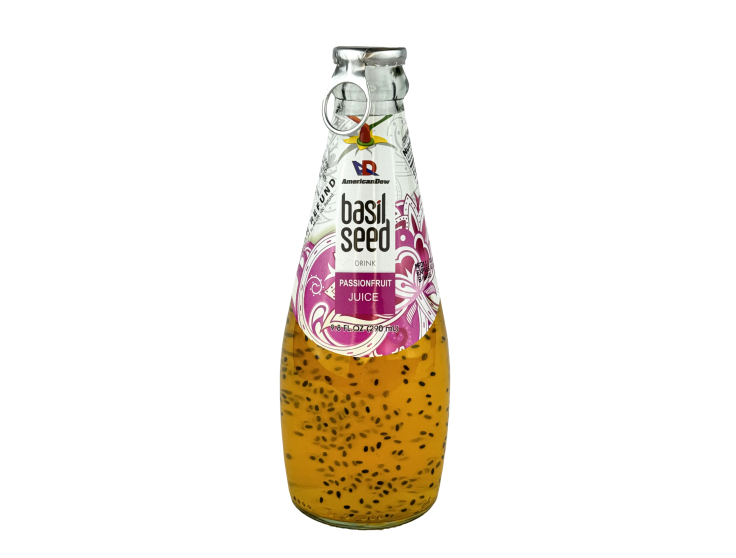 Basil Seed, Passion Fruit | AMERICAN DROP | 24 items per pack ...