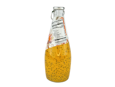 Basil Seed, Passion Fruit