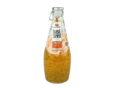 Basil Seed, Peach