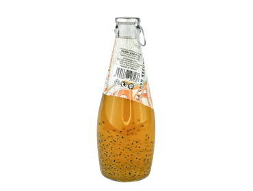 Basil Seed, Peach
