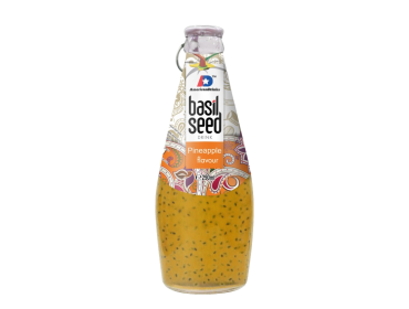 Basil Seed, Pineapple