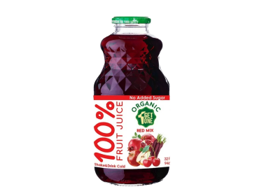 100% Fruit Juice, Red Mix