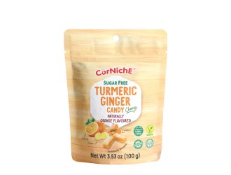Ginger Chew, Orange