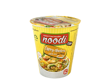 Fried Noodles Instant Cup, Chicken Curry