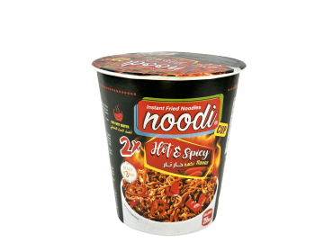 Fried Noodles Instant Cup, Hot N Spicy