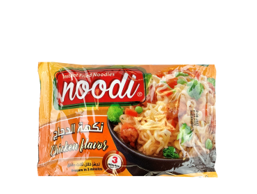 Instant Fried Noodles, Chicken bag