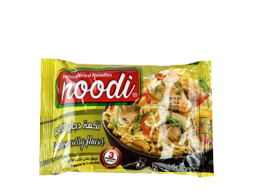Instant Fried Noodles, Chicken Curry bag