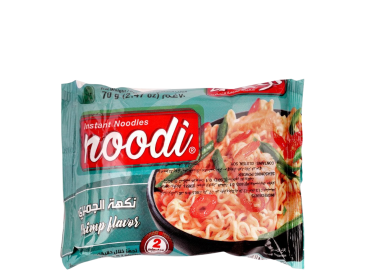 Instant Fried Noodles, Shrimp bag