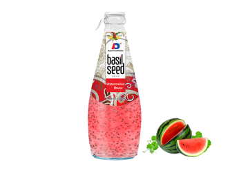 Basil Seed, Watermelon
