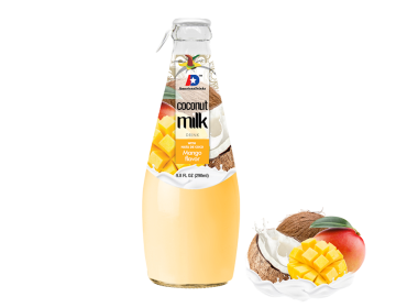 Milk drinks, Mango