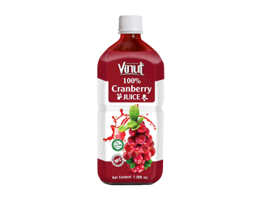 100% Fruit Juice, Cranberry
