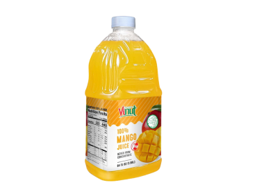 100% Fruit Juice, Mango