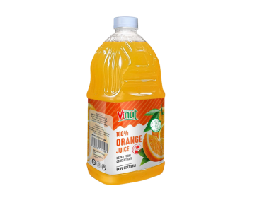 100% Fruit Juice, Orange