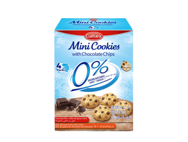 Mini Cookies Choc Chip 0% sugar free