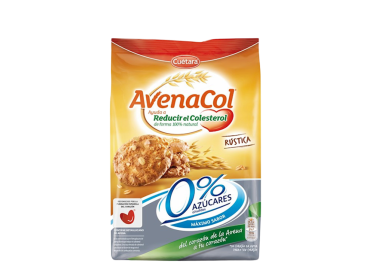 Avenacol Rustica Cookies 0% sugar free