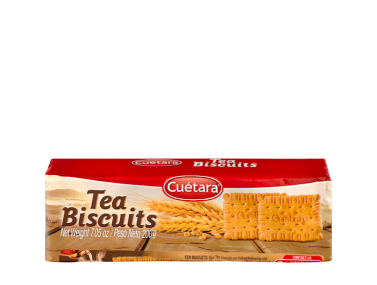 Social Tea Biscuits | CUÉTARA | 24 items per pack | Prestige Concept