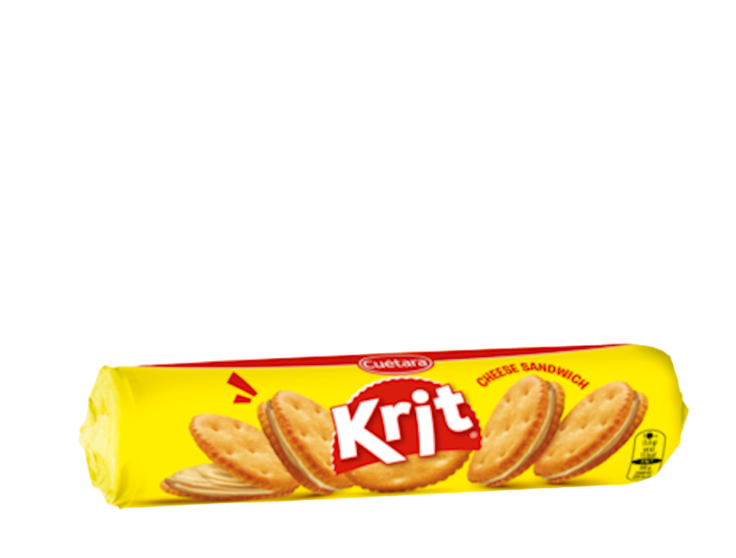 Krit Cheese Sandwich | CUÉTARA | 15 items per pack | Prestige Concept