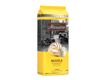 Nuvola Snowball Cake Milky Megabuck