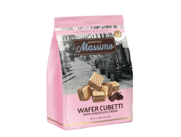 Wafer Cubetti, Chocolate