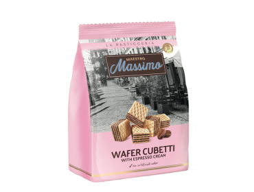 Wafer Cubetti, Espresso