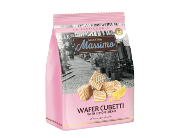 Wafer Cubetti, Lemon