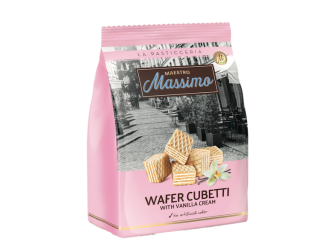 Wafer Cubetti, Vanilla