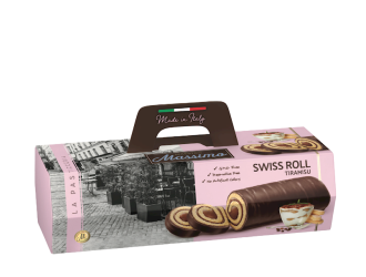 Pan Swiss Roll, Tiramisu