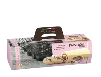 Pan Swiss Roll, Cocoa & Hazelnut