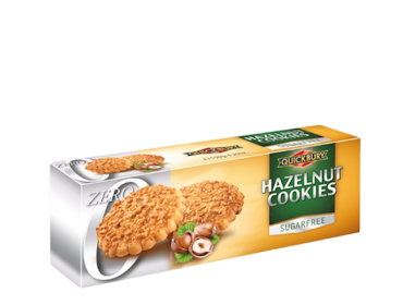 Hazelnut Cookies, Sugar Free