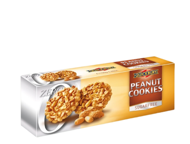 Peanut Cookies, Sugar Free