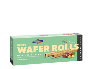 Crispy Wafer Rolls Hazelnut & Cocoa