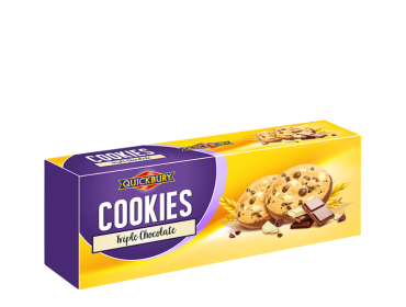 Triple Chocolate Cookies