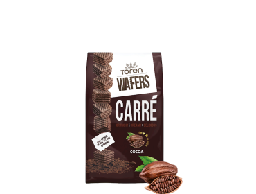 Wafers Carre, Cocoa Cream